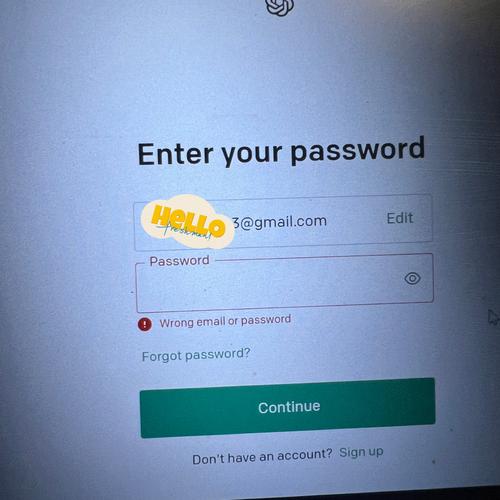 _登录密码提示修改_ChatGPT突然显示密码不正确，需要修改密码才能登录是什么原因？