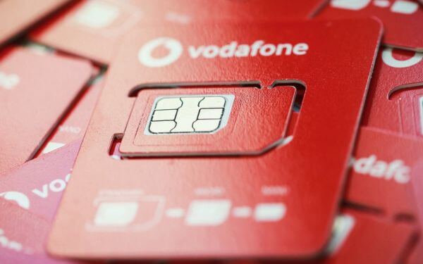Vodafone IE PayGo 爱尔兰保号卡
