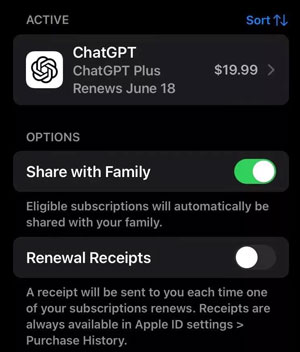chatgpt plus share