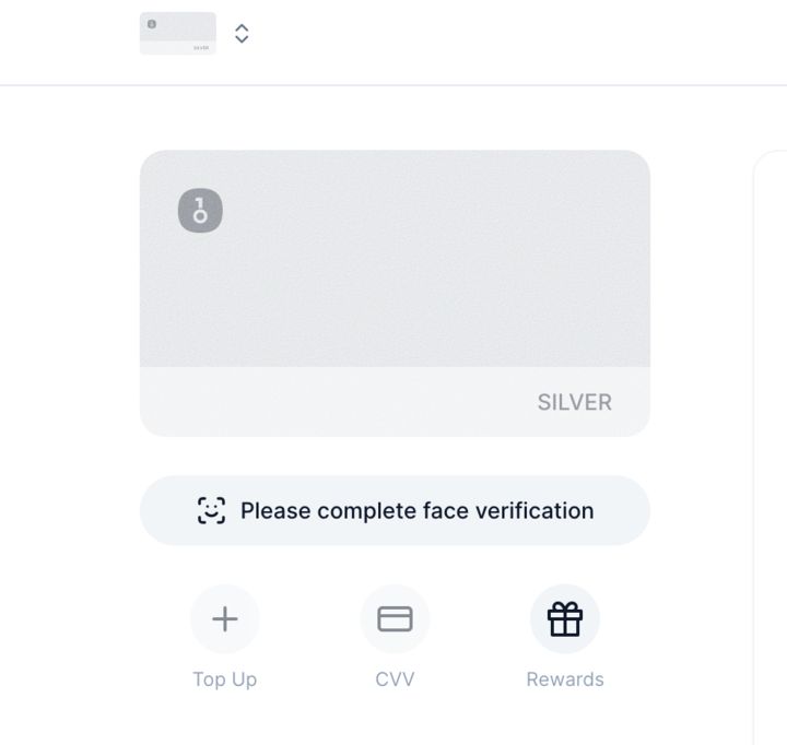 OneKey虚拟信用卡