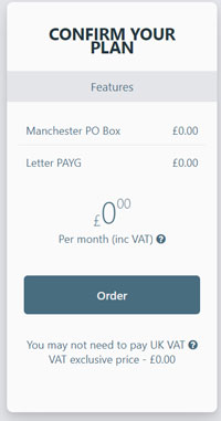 UK Postbox英国转运商使用教程