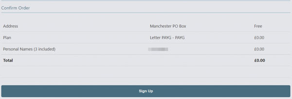 UK Postbox英国转运商使用教程
