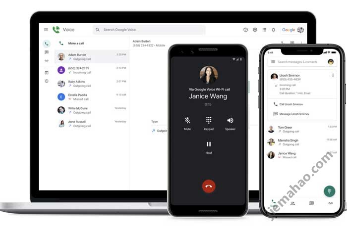 免费的Google Voice美国电话号码