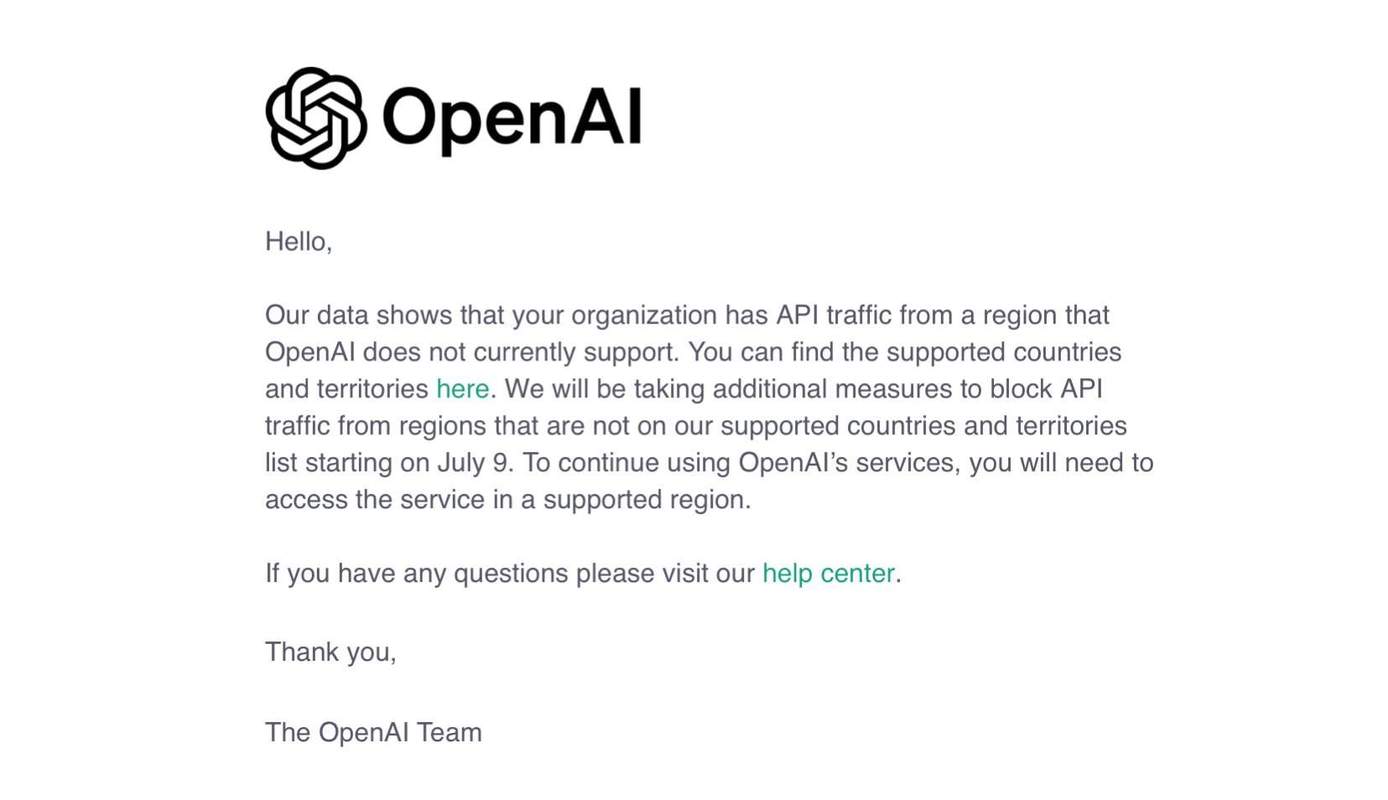 _OpenAI和OpenAI API因为使用条例或者调用地址被封号Access Terminated了怎么办？_OpenAI和OpenAI API因为使用条例或者调用地址被封号Access Terminated了怎么办？