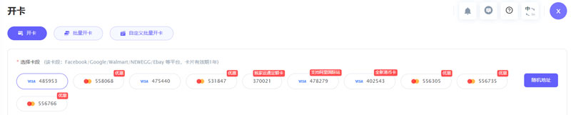 虚拟国际信用卡_申请国外虚拟信用卡_
