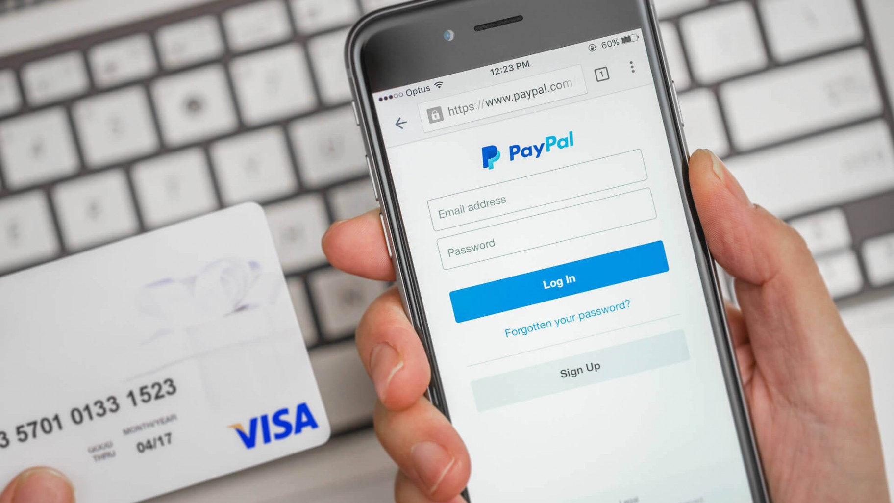 美国PayPal注册