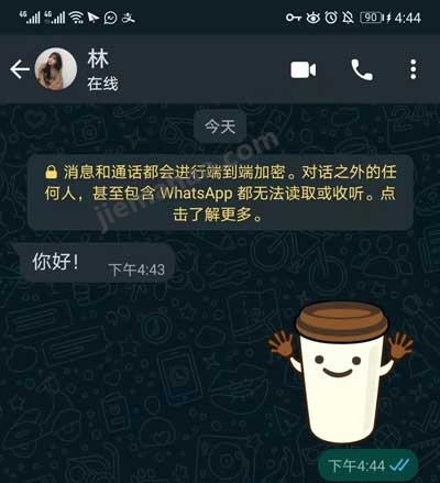 whatsApp养号