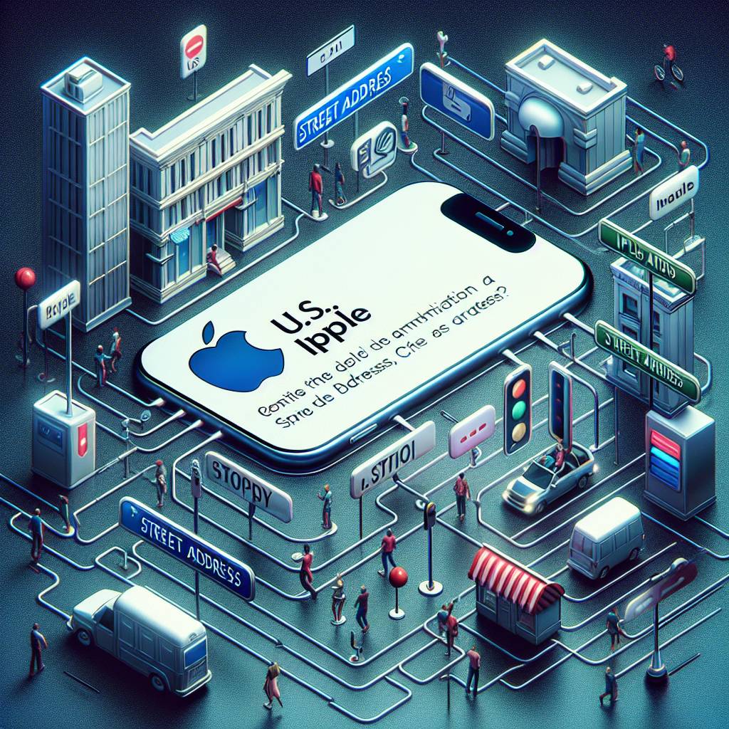 创建apple id美国街道怎么填写