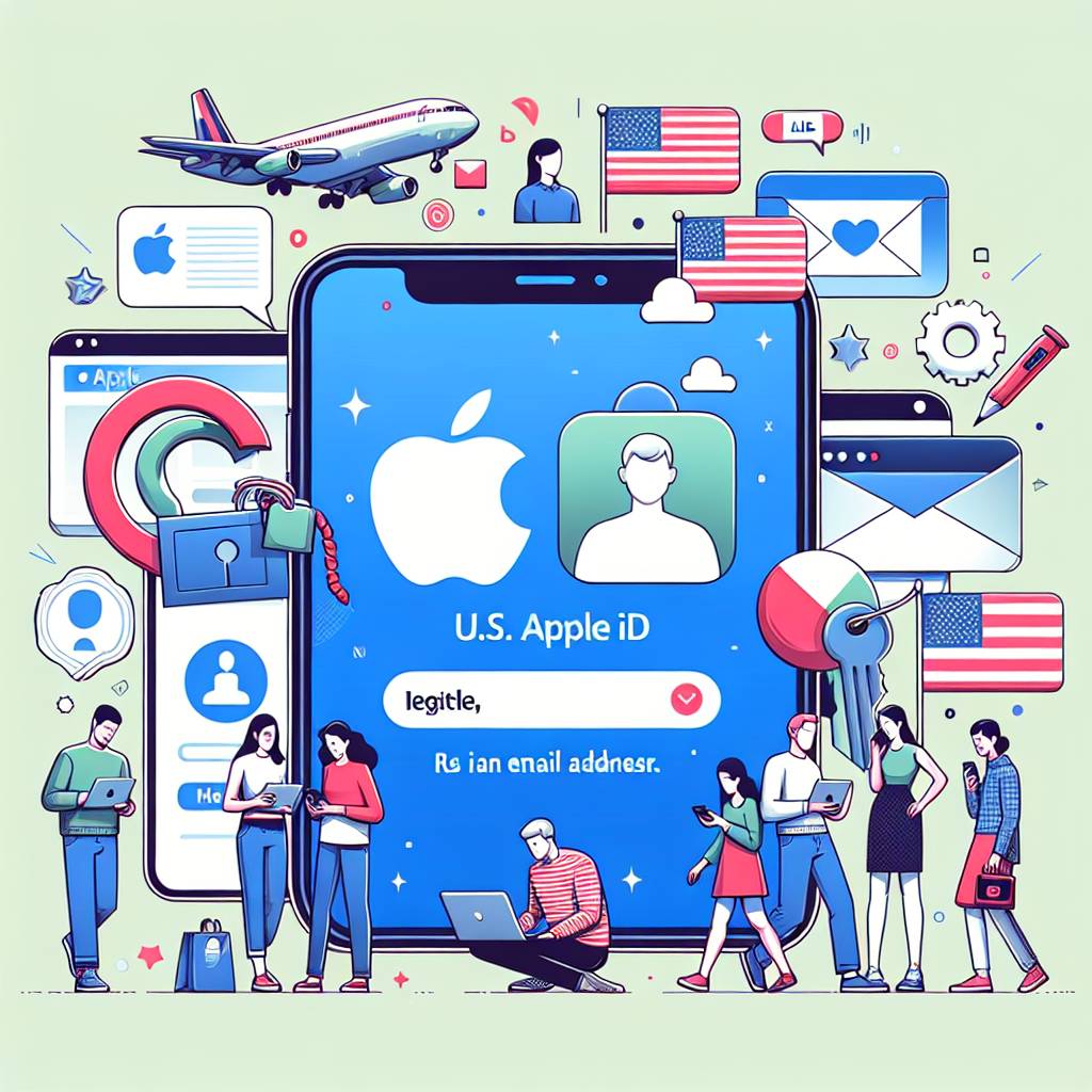 如何注册美国Apple ID的邮箱地址，一步一步的指南